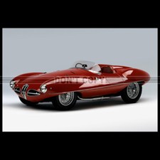 Photo A.014508 ALFA ROMEO 1900 C52 DISCO VOLANTE SPIDER 1952