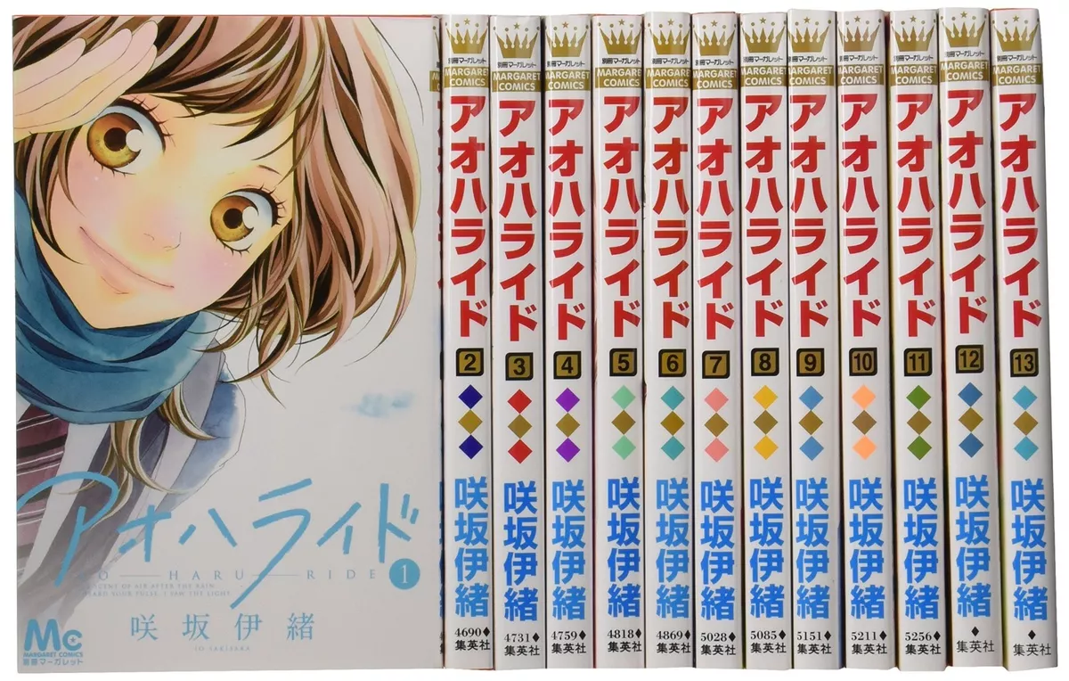 Ao Haru Ride, Vol. 7 by Io Sakisaka