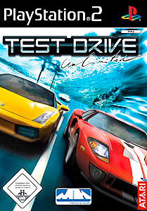 Test Drive Unlimited (Sony PlayStation 2)
