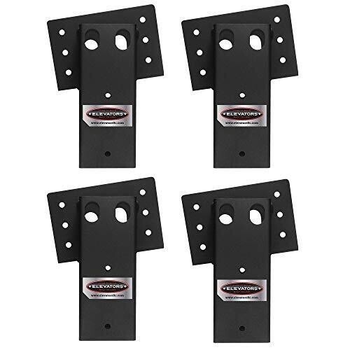 Summit Outdoors 4x4 Double 8s Platform Elevator Compound Angle Brackets Set of 4 - Picture 1 of 7