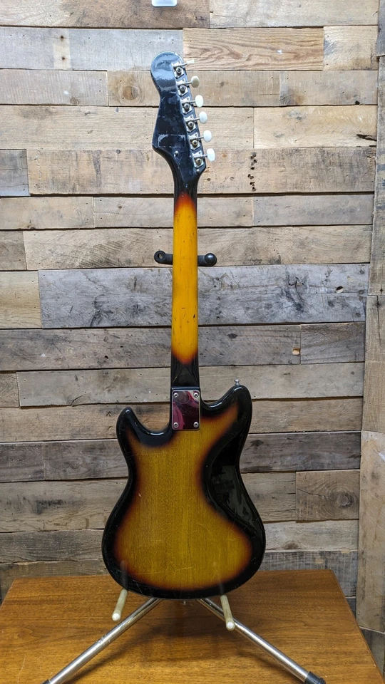 Guitarra Eléctrica Guyatone Vintage Años 60 LG-55W MIJ Foto 4 de 4