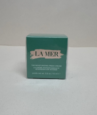LA MER The Moisturizing FRESH Cream 0.5 oz./ 15 ml Exp: 10/2026