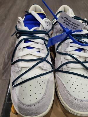 Nike Dunk Low x Off-White Lot 16 of 50 2021 sz 11 | eBay