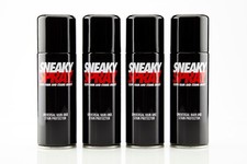 Sneaky Spray shoe protector - 4 PACK - protect your trainers, shoes, and creps