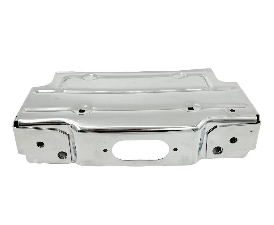 Painel de placa traseira cromado REA para 1973-1987 Chevy GMC G-Series Van - Imagem 4 de 4