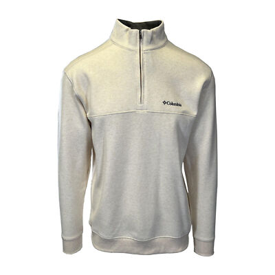 Columbia Men's Mistake Hill EXS Crew Fleece Sweatshirt – Embroidered Logo, Cotton-Polyester Blend - View #7