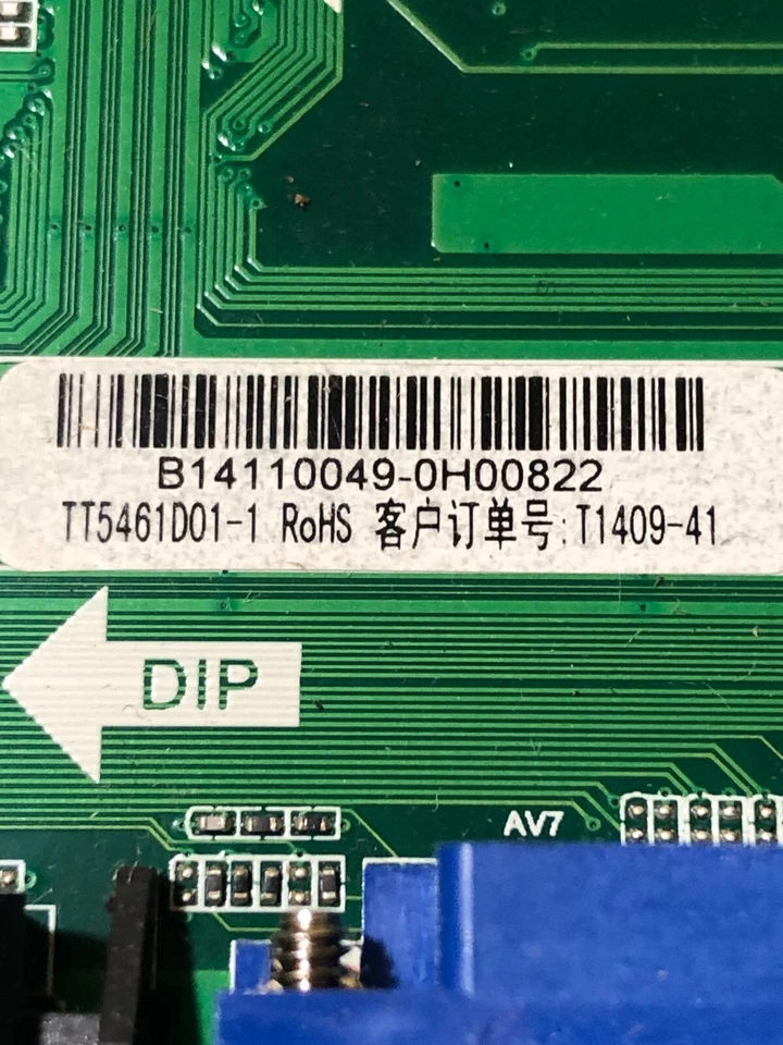 Placa principal SLED5516-MAIN, SANSUI, B14110049, T.MS3393.U702, TT5461D01-1, SLED55 Foto 4 de 4