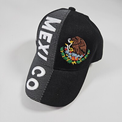 Mexico Two Tone Baseball Cap Multicolor One Size Fits All