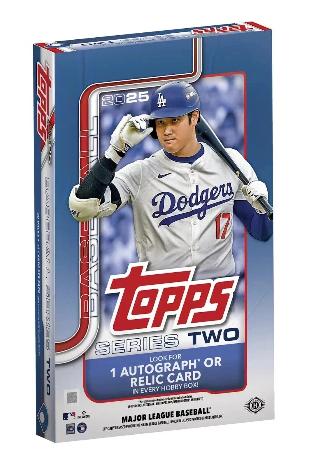 2025 Topps Series 2 Baseball Hobby Box - Rip & Ship