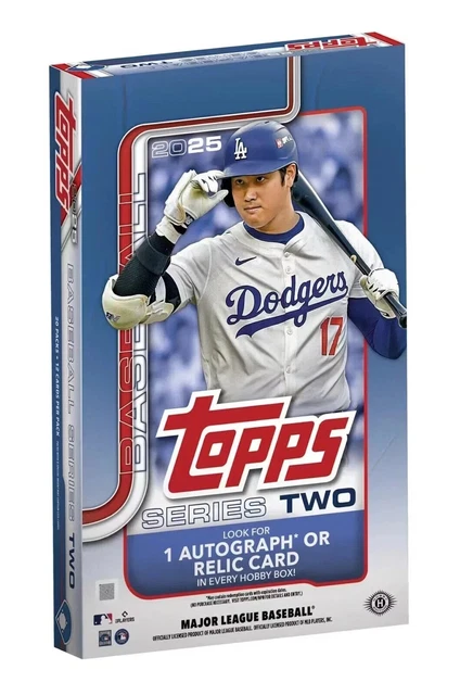 RIP & SHIP - 2025 Topps Series 2 Baseball Hobby Box