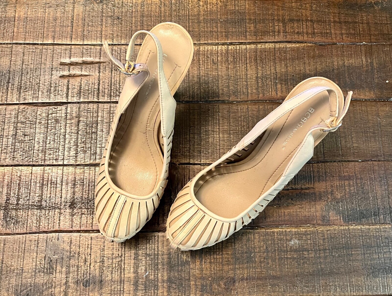 BCBG Generation platform stilettos - lightly used… - image 1