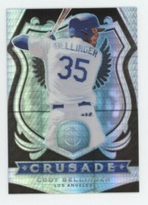 Cody Bellinger 2020 Panini Chronicles CRUSADE HYPER PRIZM PARALLEL /299 DODGERS