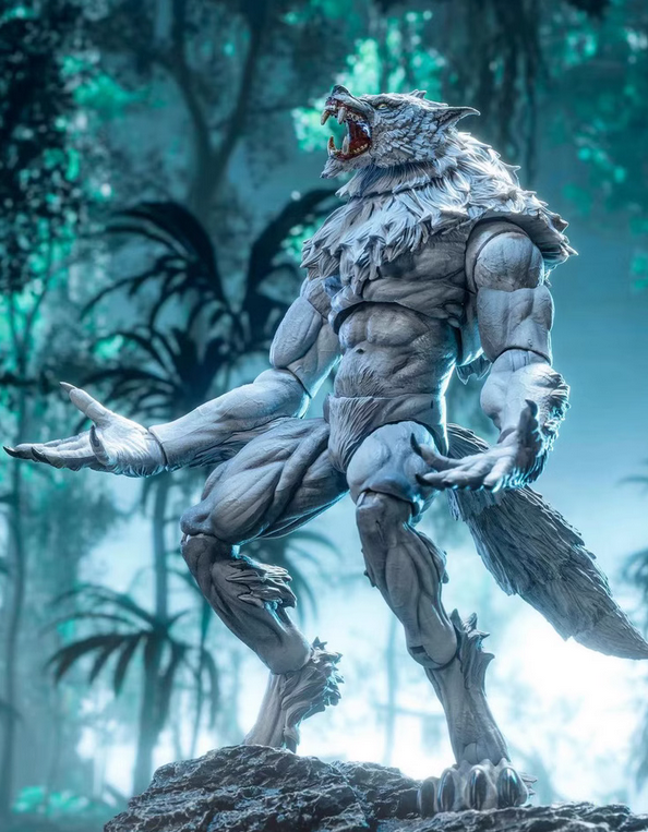 New 1/12 Scale BBTS WORKSHOP Maestro Union Werewolf White Wolf
