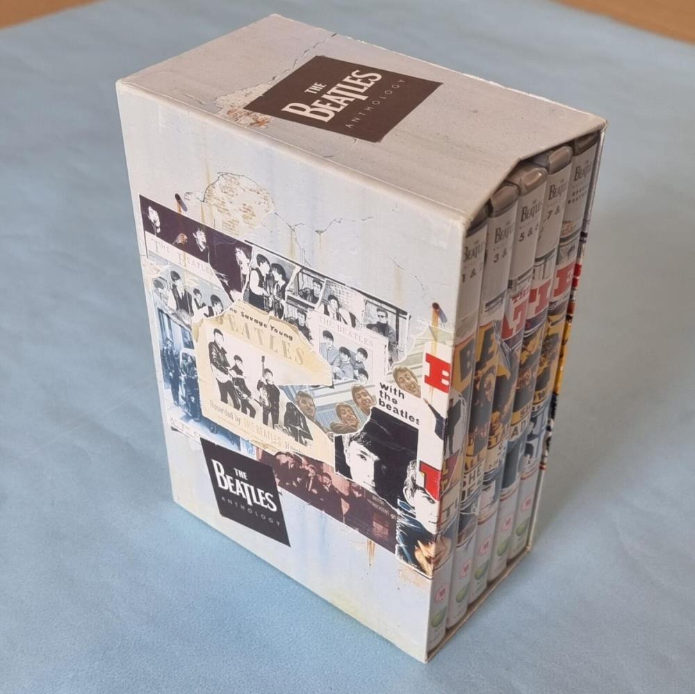 The Beatles Anthology DVD Music & Concerts The Beatles