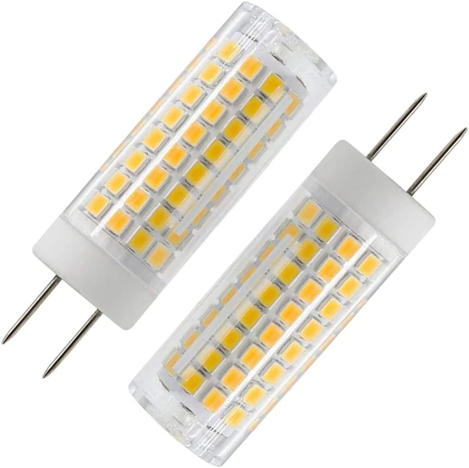G8 Led Bulb 75W Halogen Bulb Replacement Dimmable 7W G8 Bi-Pin Base Bulbs 3000k - Image 2 of 4