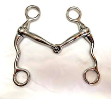 TexTan 5" SNAFFLE BIT-- NEW