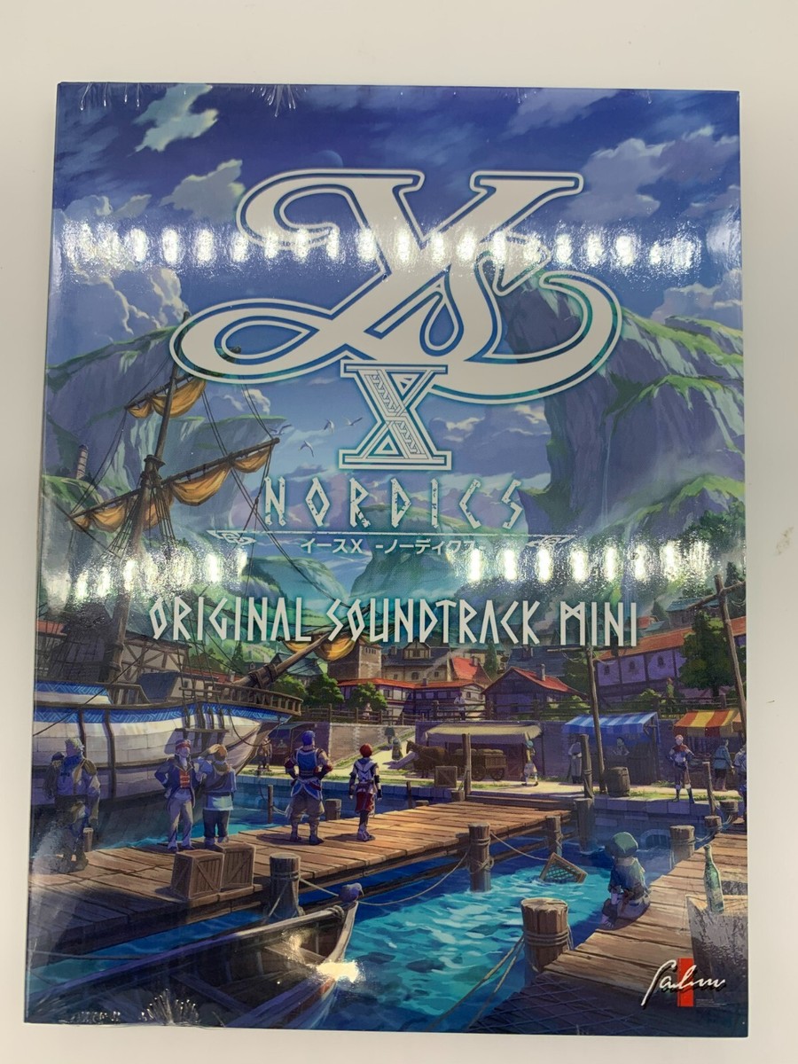 Ys X: NORDICS Adol Christin Edition (Nintendo Switch) Japan