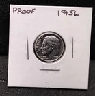 1956 PROOF ROOSEVELT SILVER DIME - HO62