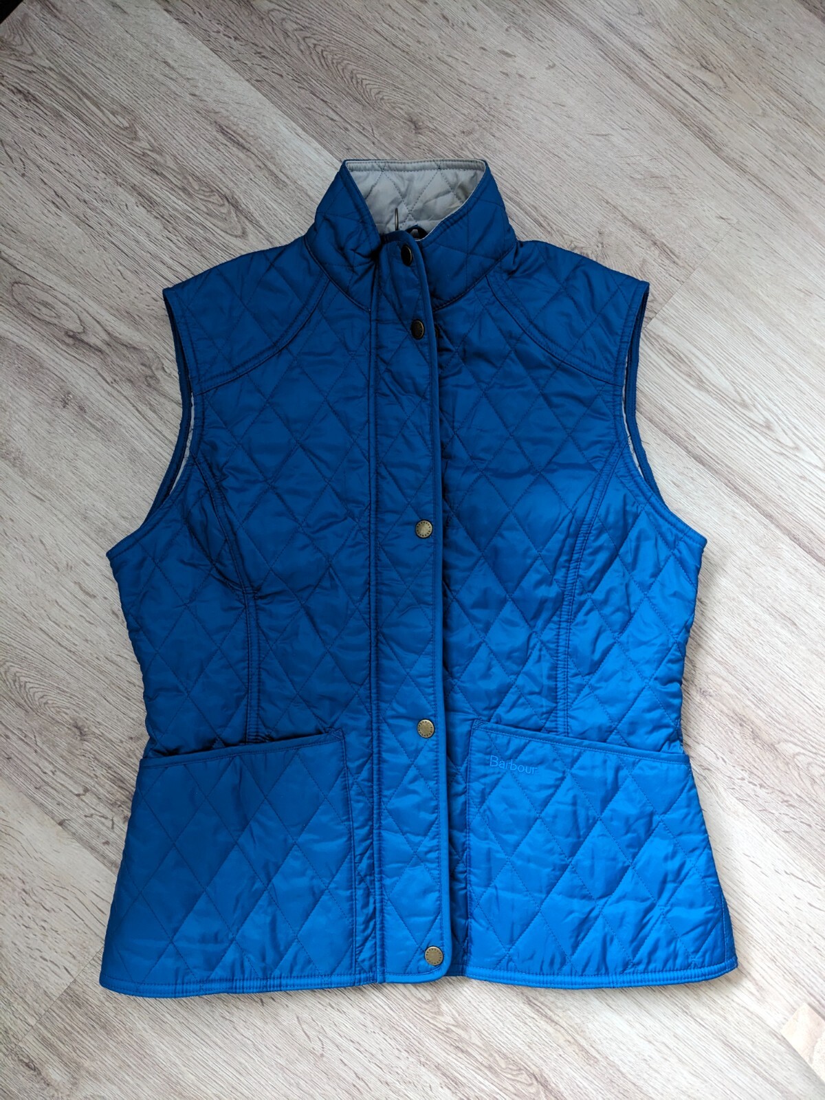 Barbour Summer Liddesdale Gilet Womens Size 12