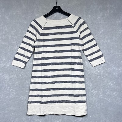 Ann Taylor Loft Dress Womens Small Sweater Knit Shoulder Zip Mid Sleeve Stripe | eBay Ann Taylor Loft Dress Womens Small Sweater Knit Shoulder Zip Mid Sleeve Stripe | eBay