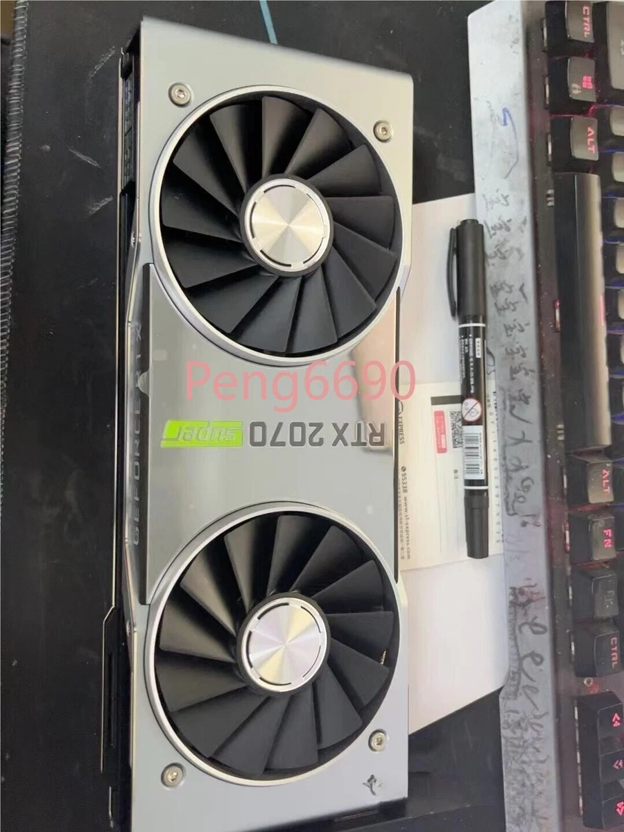 NVIDIA GeForce RTX 2070 Founders Edition NVIDIA Computer Graphics
