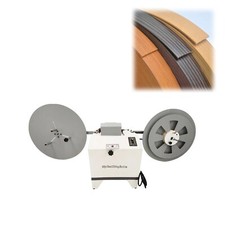 Automatic Double Disk PVC Dust-free Edge Strips Banding Slitting Machine 110V