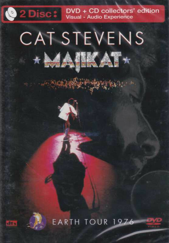 Cat Stevens Majikat: Earth Tour 1976 DVD+CD (Eagle Vision) Nuovo e Sigillato