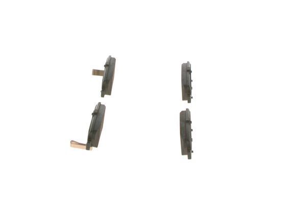 BOSCH 0986494182 Kit pastiglie freno per TOYOTA AURIS (_E15_), AURIS (_E18_), AU