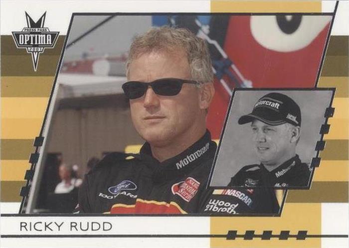 2003 Press Pass Optima - Ricky Rudd #21 - 1 of 1