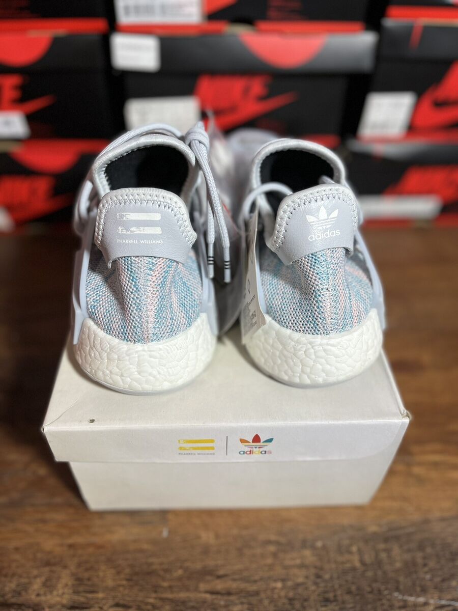 Adidas Human Race NMD Pharrell x BBC Cotton Candy - Size 6 Adidas Human Race NMD Pharrell x BBC Cotton Candy - Size 6