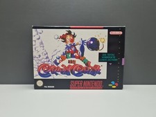 Thumbnail of ebay&reg; auction 134207148686 | KID KLOWN IN CRAZY CHASE - SUPER NINTENDO - SNES - PAL NOE - OVP - CIB - BOXED