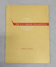 H.R. Harmer Org. 40th Resume 1964-65 Reference Brochure Book Vintage Stamps Info