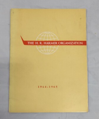 H.R. Harmer Org. 40th Resume 1964-65 Reference Brochure Book Vintage Stamps Info