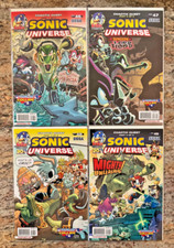 Cover of Sonic Universe #46