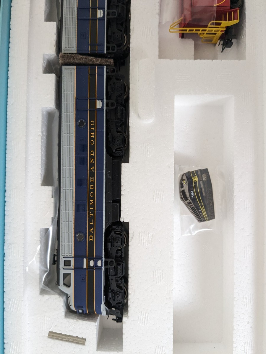 Märklin H0 37618 EMD F7, Baltimore & Ohio Railroad | eBay