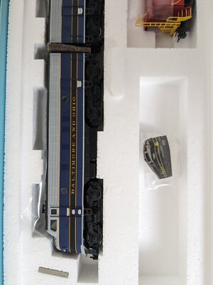 Märklin H0 37618 EMD F7, Baltimore & Ohio Railroad | eBay