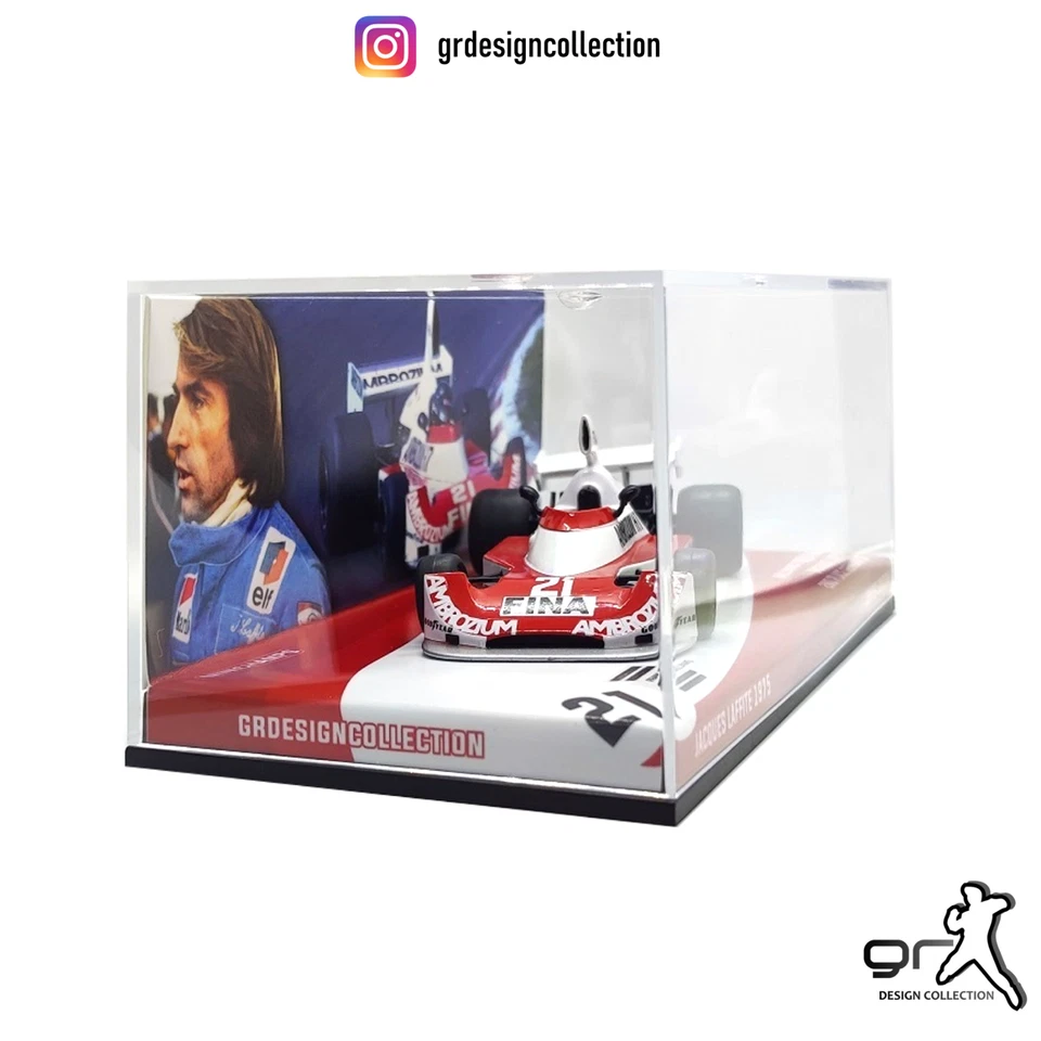 Jacques Laffite - Williams Ford FW04 - F1 1975 German GP / Altaya - IXO / 1:43 - Immagine 4 di 4