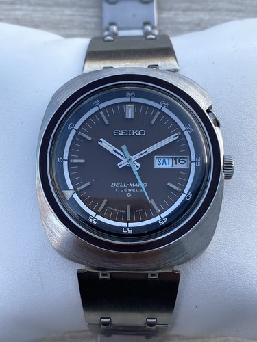 Vintage Seiko Bell Matic 4006-6021 