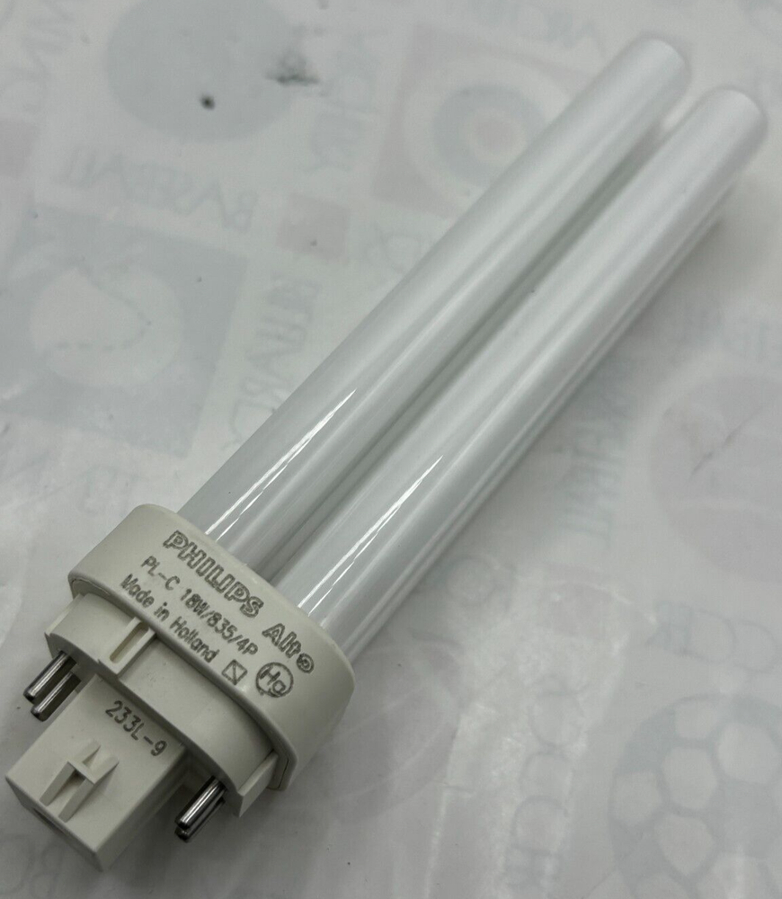 Philips PL-C 18W/835/4P 18W 3500K 4 Pin CFL Bulb Philips PL-C 18W/835/4P 18W 3500K 4 Pin CFL Bulb