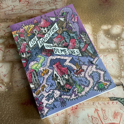 On Downtime and Demesnes by Courtney C. Campbell Fantasy RPG OSR Old-School