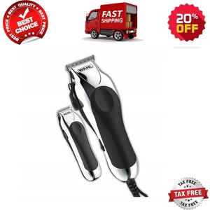 WAHL PRO HAIR CUTTING KIT Professional Barber Machine ...