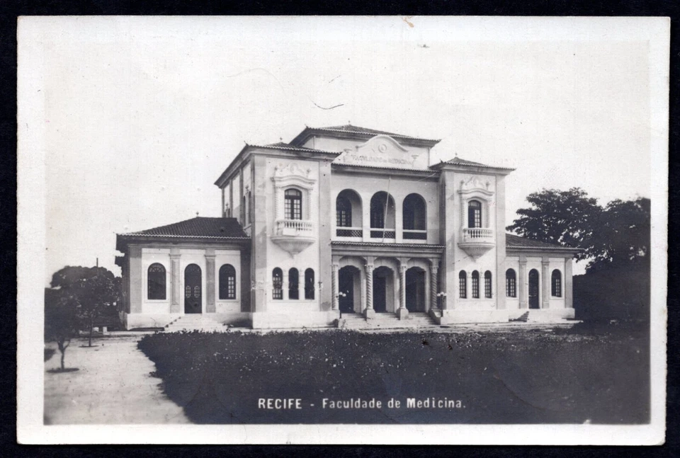 TARJETA POSTAL DE BRASIL A EE. UU. 1933 GRAF ZEPPELIN FRANQUEADO SCOTT #C101 (X3) y C25 Foto 2 de 2
