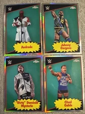 1985 CURRENT SILVER REFRACTOR 2025 Topps Chrome WWE Wrestling You Pick/Choose!