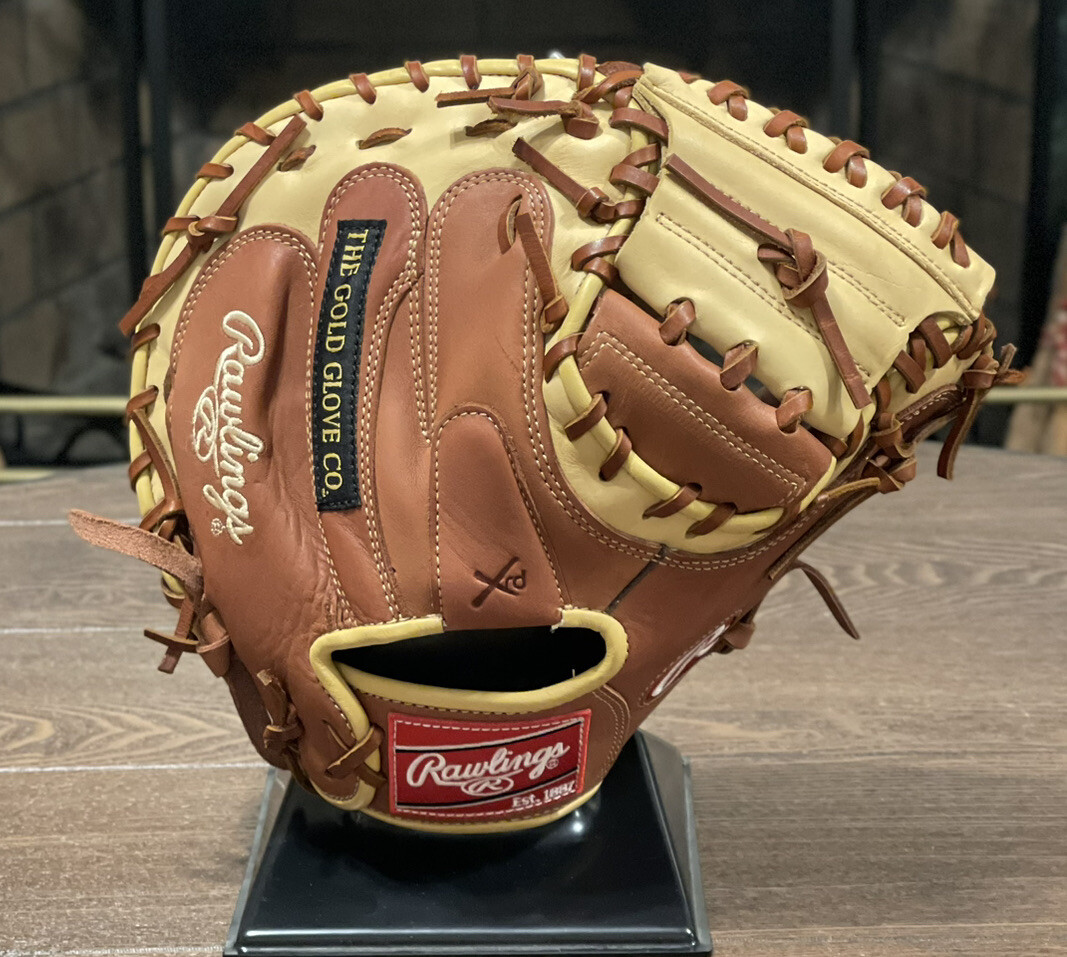 Rawlings Gold Glove Catchers Mitt GGCM33BRL 33” Right Hand Throw New