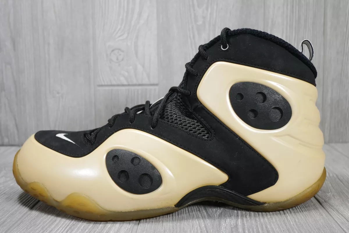 NIKE AIR ZOOM ROOKIE Penny Hardaway Men s Size 10.5 Pearl White