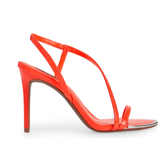 DKNY Danielle Dress Sandals Orange Size 8 240087 | eBay