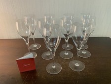 10 Baccarat Crystal Oenology Model Glasses Price Per Piece