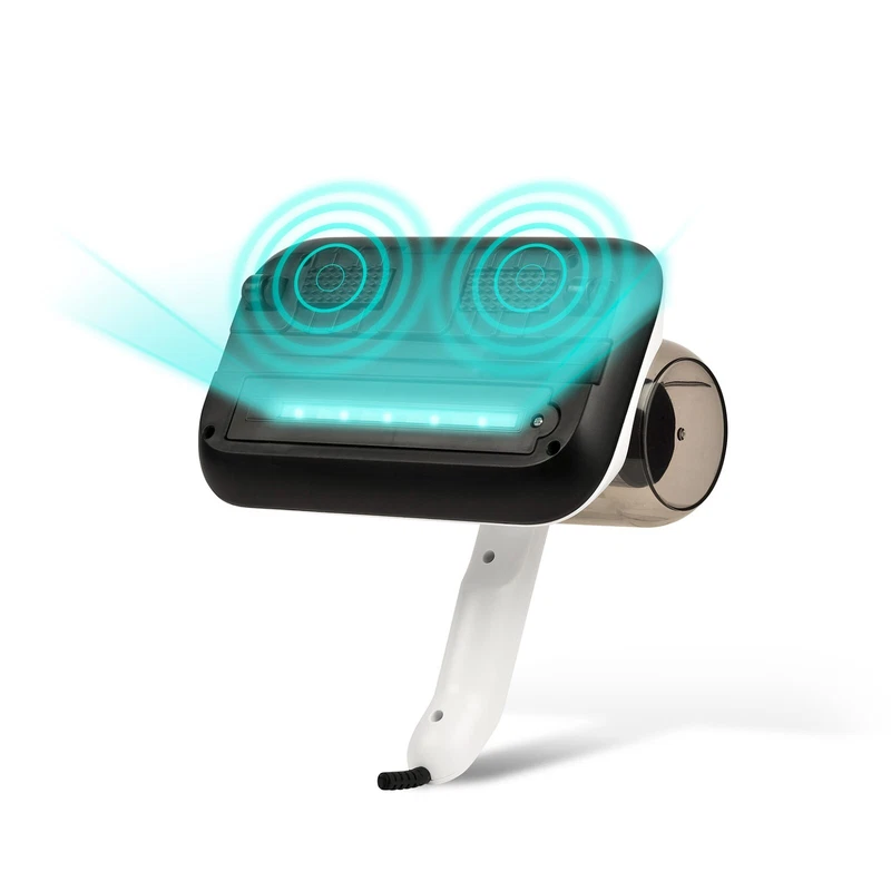 Aspirapolvere Aspiratore Anti Acari Batti Materassi con Luce UV e Vibrazione, fotografia 3 di 10
