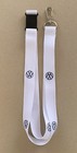 Volkswagen New Logo Lanyard Keyring (VW Key Chain)