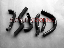 CA-FOR Honda VFR 400 NC30 89-93 RVF 400 NC35 94-96 SILICONE RADIATOR HOSE BLACK